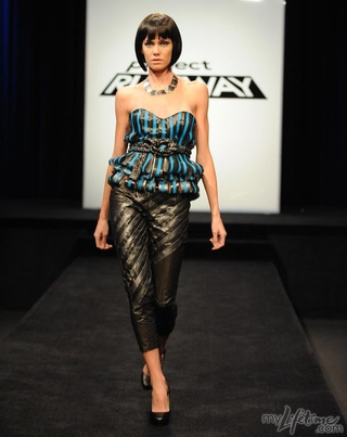 Illustration for article titled Project Runway: "This Is Fashion, Honey. And Stripper Costumes."